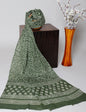 Bagru hand block printed Dupatta 