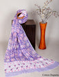 Bagru hand block printed Dupatta 