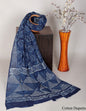 Bagru hand block printed Dupatta 
