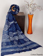 Bagru hand block printed Dupatta 