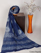 Bagru hand block printed Dupatta 