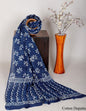 Bagru hand block printed Dupatta 