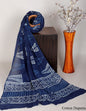 Bagru hand block printed Dupatta 