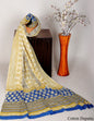 Bagru hand block printed Dupatta 