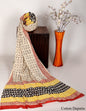 Bagru hand block printed Dupatta 