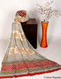 Bagru hand block printed Dupatta 