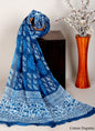 Bagru hand block printed Dupatta 