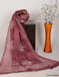 Bagru hand block printed Dupatta 