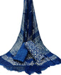Bagru Hand Block Cotton Salwar Suit Set with Chiffon Dupatta  - TSPSCFGB20