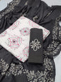 Bandhani Hand Work Cotton Suit Set - TSPSMBDHWTF6