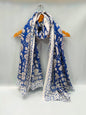 2 meter hand block printed Dupatta Stole