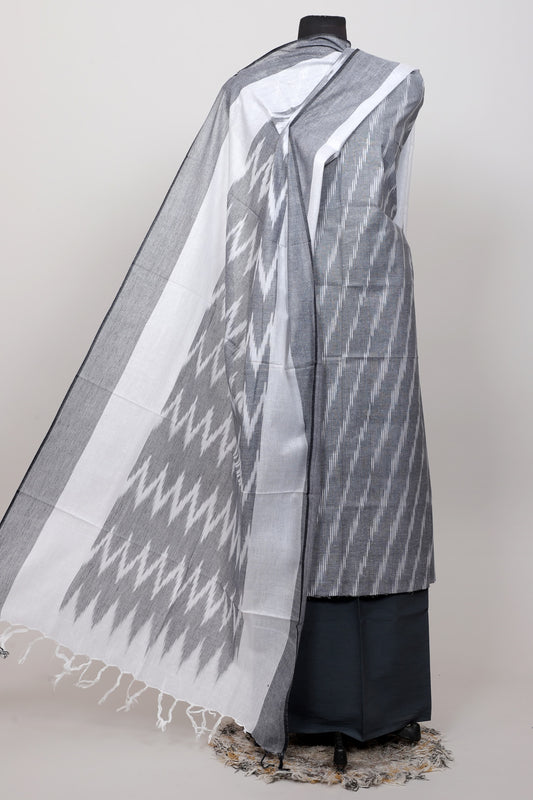 Handloom Weaving Bhagalpuri ikkat Suit Set  - TSPSGBIK19