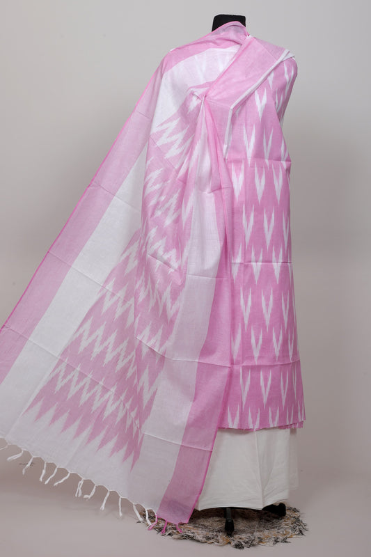 Handloom Weaving Bhagalpuri ikkat Suit Set  - TSPSGBIK2