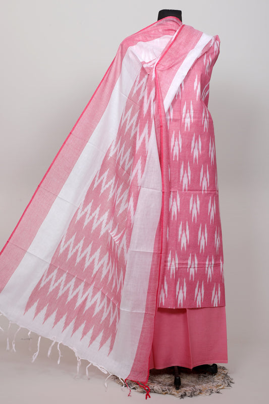 Handloom Weaving Bhagalpuri ikkat Suit Set  - TSPSGBIK3