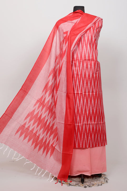 Handloom Weaving Bhagalpuri ikkat Suit Set  - TSPSGBIK5