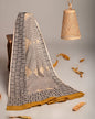 Mul-Cotton Bagru Hand Block Printed Dupatta  - TSPDM56