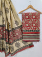 Cotton Screen Print Salwar Suit with Cotton Dupatta  - TSPSMVVSP10