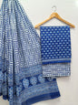 Cotton Screen Print Salwar Suit with Cotton Dupatta  - TSPSMVVSP34