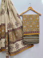 Cotton Screen Print Salwar Suit with Cotton Dupatta  - TSPSMVVSP41