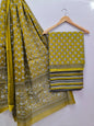 Cotton Screen Print Salwar Suit with Cotton Dupatta  - TSPSMVVSP57