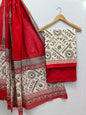 Cotton Screen Print Salwar Suit with Cotton Dupatta  - TSPSMVVSP58