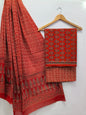 Cotton Screen Print Salwar Suit with Cotton Dupatta  - TSPSMVVSP60