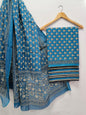 Cotton Screen Print Salwar Suit with Cotton Dupatta  - TSPSMVVSP64