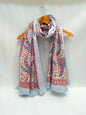 2 meter cotton Stole Dupatta Hand block printed