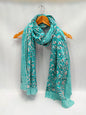 2 meter cotton Stole Dupatta Hand block printed