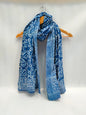 2 meter cotton Stole Dupatta Hand block printed