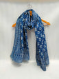 2 meter cotton Stole Dupatta Hand block printed