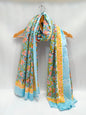 2 meter cotton Stole Dupatta Hand block printed