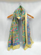 2 meter cotton Stole Dupatta Hand block printed