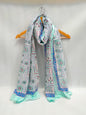 2 meter cotton Stole Dupatta Hand block printed