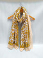 2 meter cotton Stole Dupatta Hand block printed