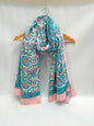 2 meter cotton Stole Dupatta Hand block printed