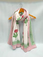 2 meter cotton Stole Dupatta Hand block printed