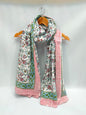 2 meter cotton Stole Dupatta Hand block printed