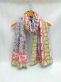 2 meter cotton Stole Dupatta Hand block printed