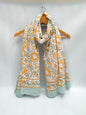 2 meter cotton Stole Dupatta Hand block printed