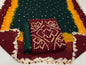 Best quality Bandhani Cotton Suit Set with Cotton Dupatta