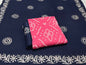Best quality Bandhani Cotton Suit Set with Cotton Dupatta