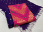 Hand Work Bandhani Cotton Suit Set with Cotton Dupatta