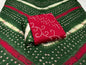 Best quality Bandhani Cotton Suit Set with Cotton Dupatta