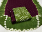 Best quality Bandhani Cotton Suit Set with Cotton Dupatta