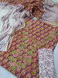 Cotton Gota Patti Neck Work Block Printed Suit Set with Cotton Dupatta - TSPSGPMVJ44